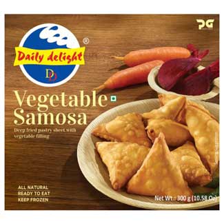 Daily Delight Veg Samosa 300g