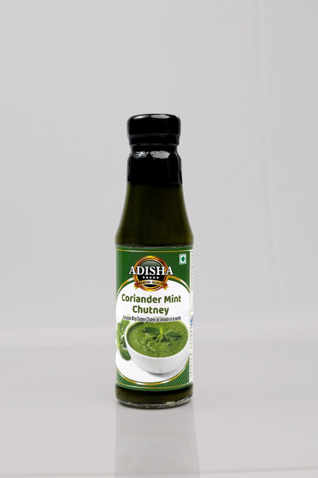 Aadisha Coriander Mint Chutney 200gm