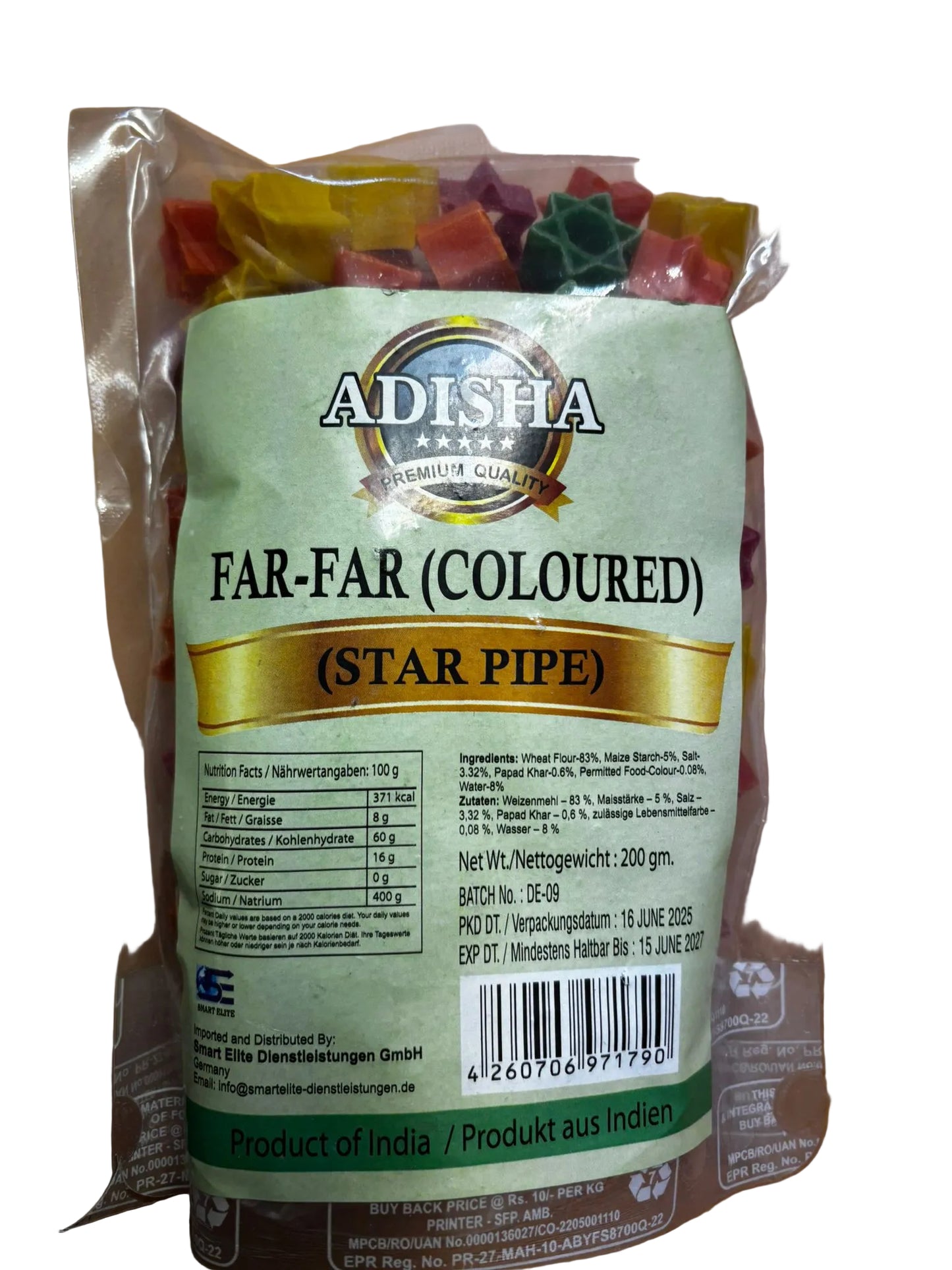 Adisha Far Far Star 200g