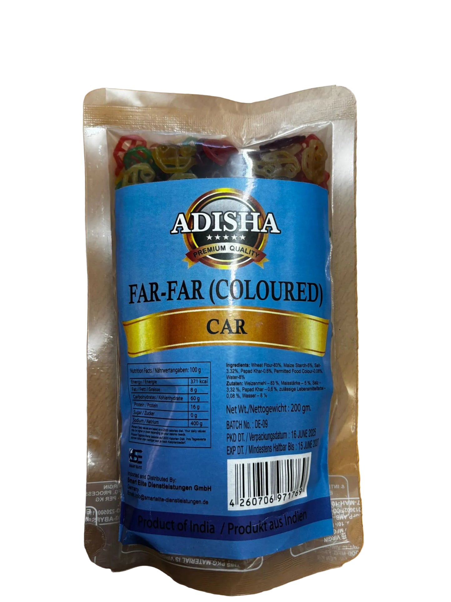 Adisha Far Far car 200g