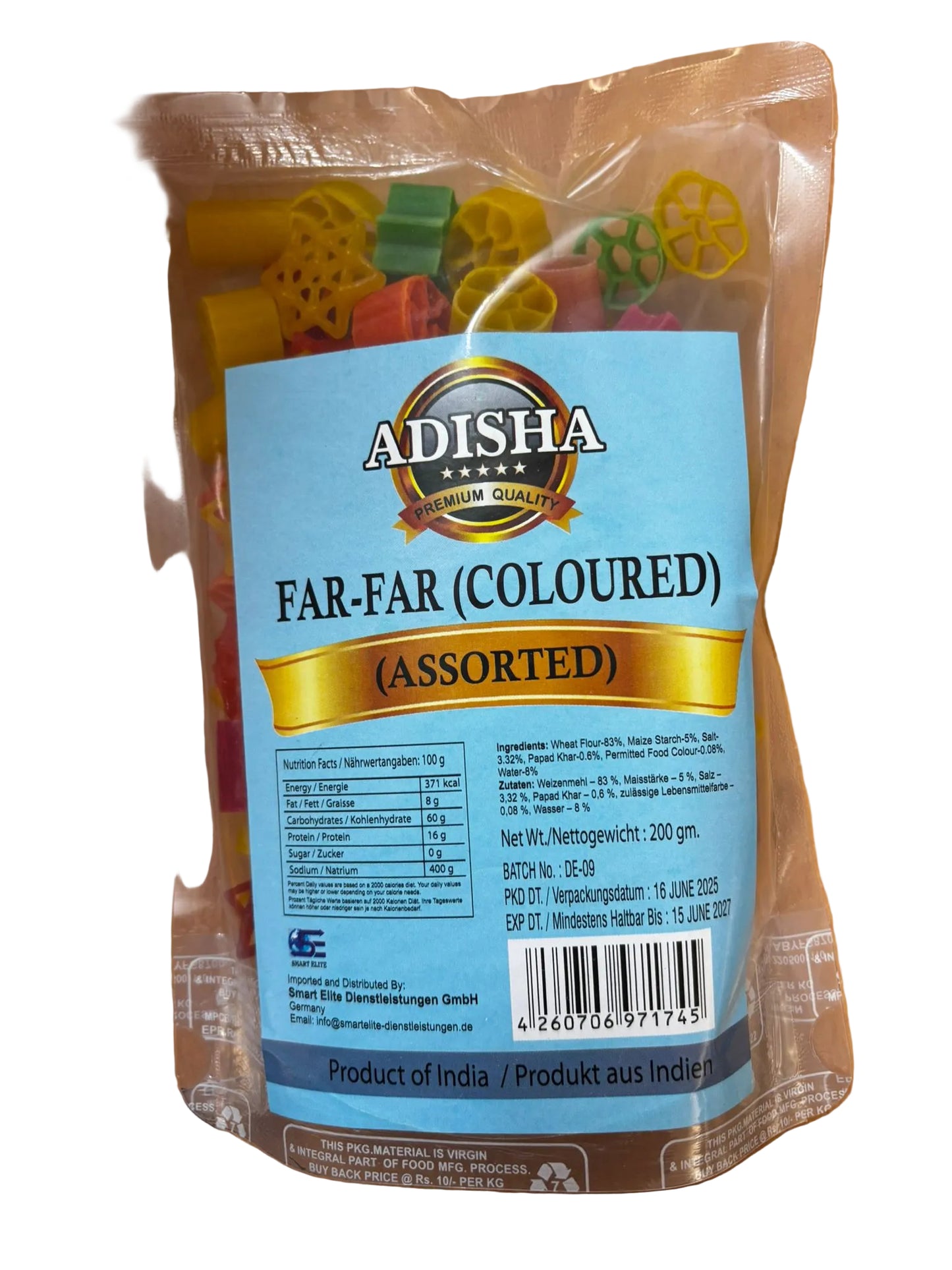 Adisha Far Far Assorted 200g