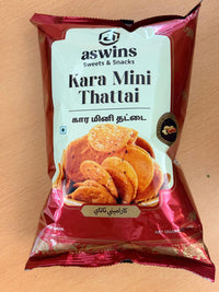 Ashwin's Mini Thattai 150g