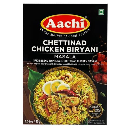 Aachi Chettinadu Chicken Biryani Masala 45 g
