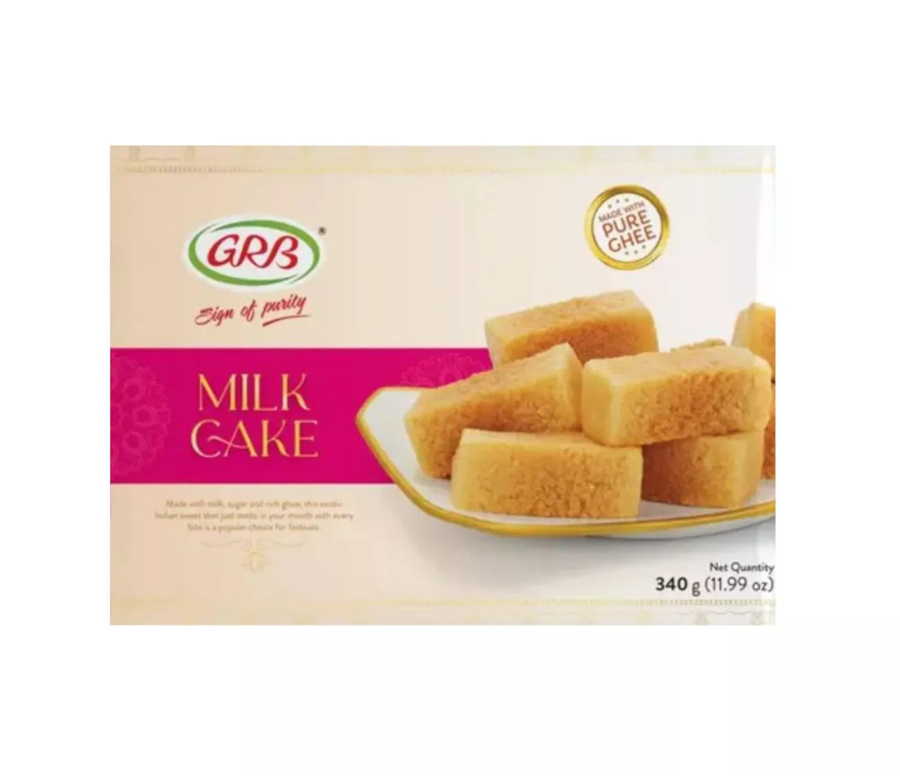 GRB Milk Cake 340 g