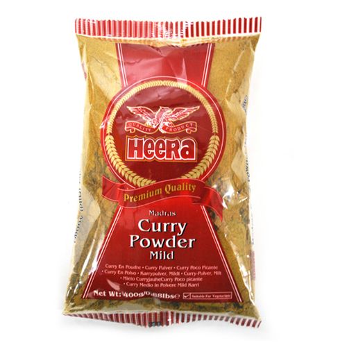 TRS  Madras Curry Powder Hot 100g