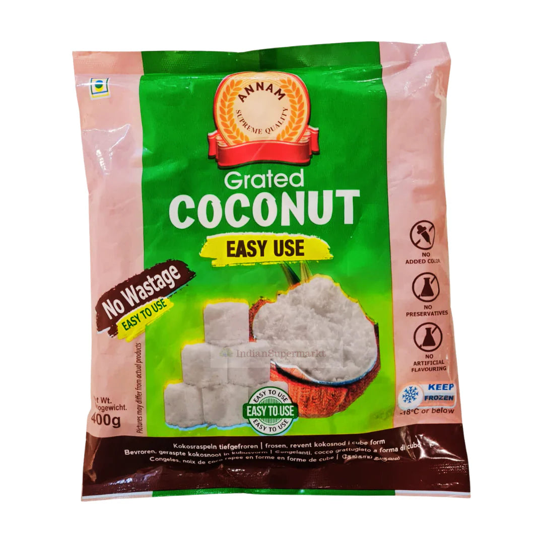 Annam Easy use Grated Coconut 400g