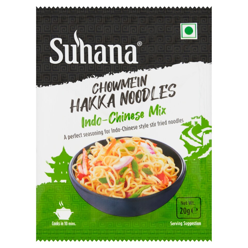 Suhana Chowmein Hakka Noodles Mix 20g