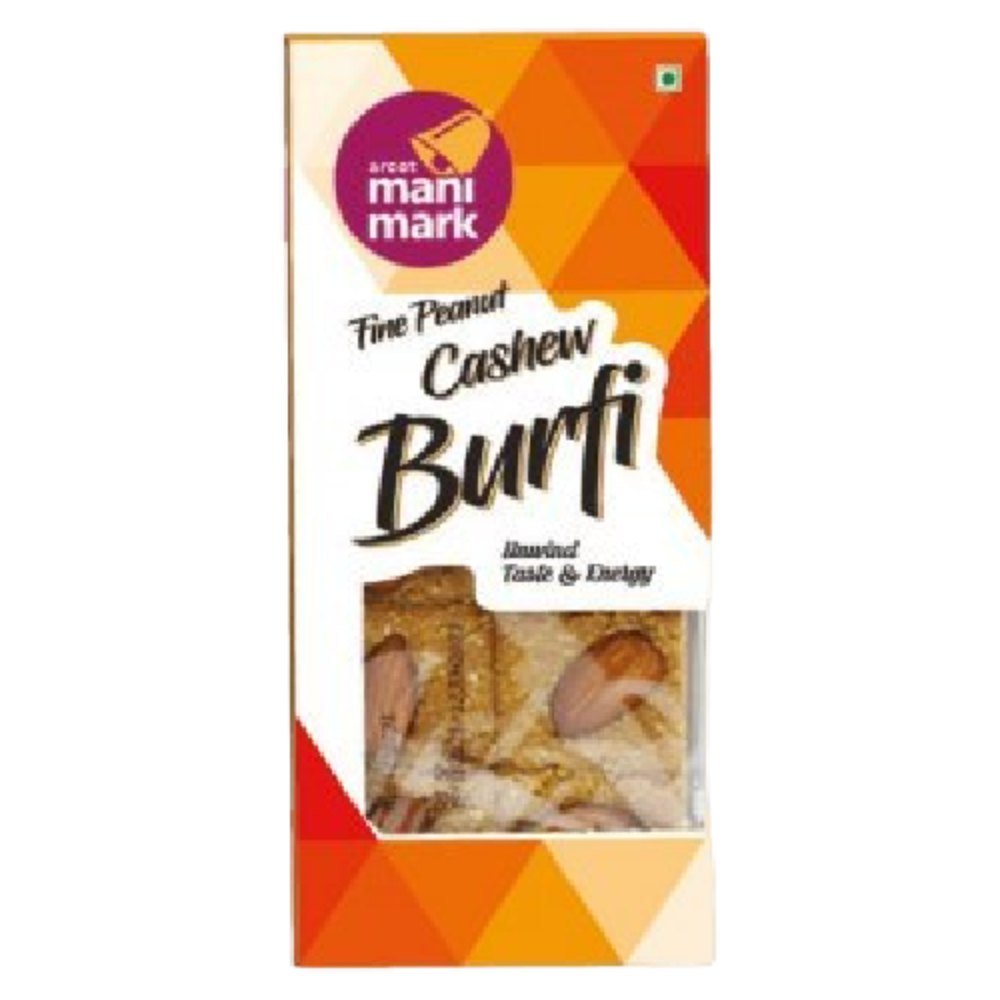 Manimark Fine Peanut Cashew Barfi 100g