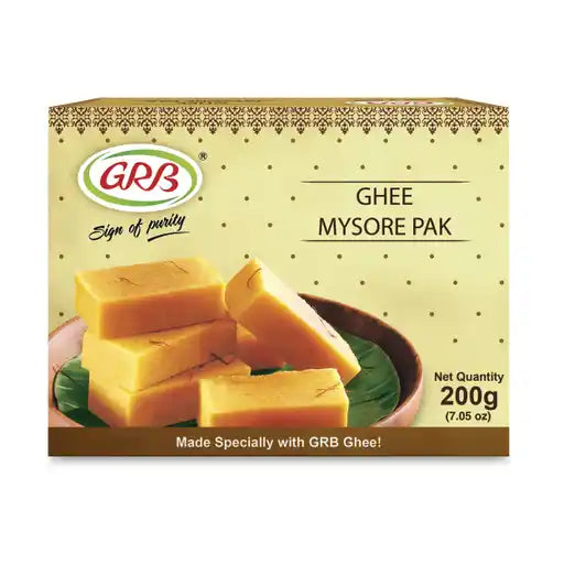 GRB Mysore Pak 200g