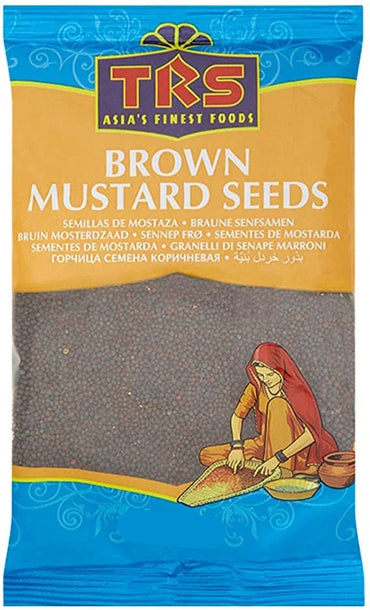 TRS Mustard Seeds - Brown - Hindusthan Supermart