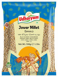 Udhaiyam Jowar / Cholam / Sorghum Whole 500 g