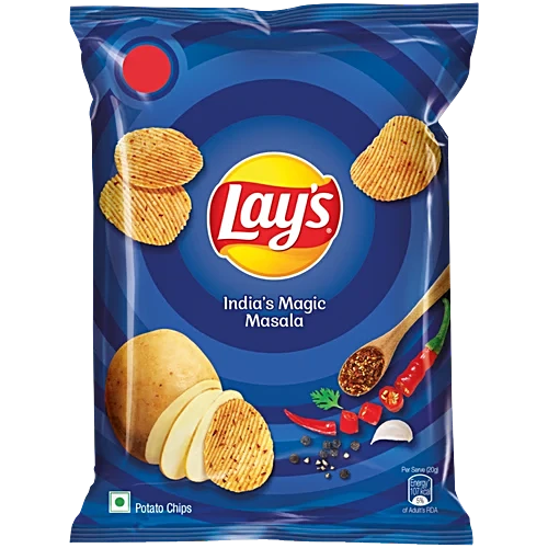 Lays Chips Magic Masala 50g