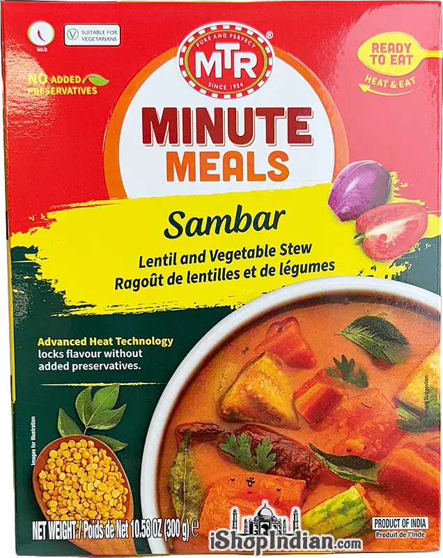 MTR Ready to Eat Sambar