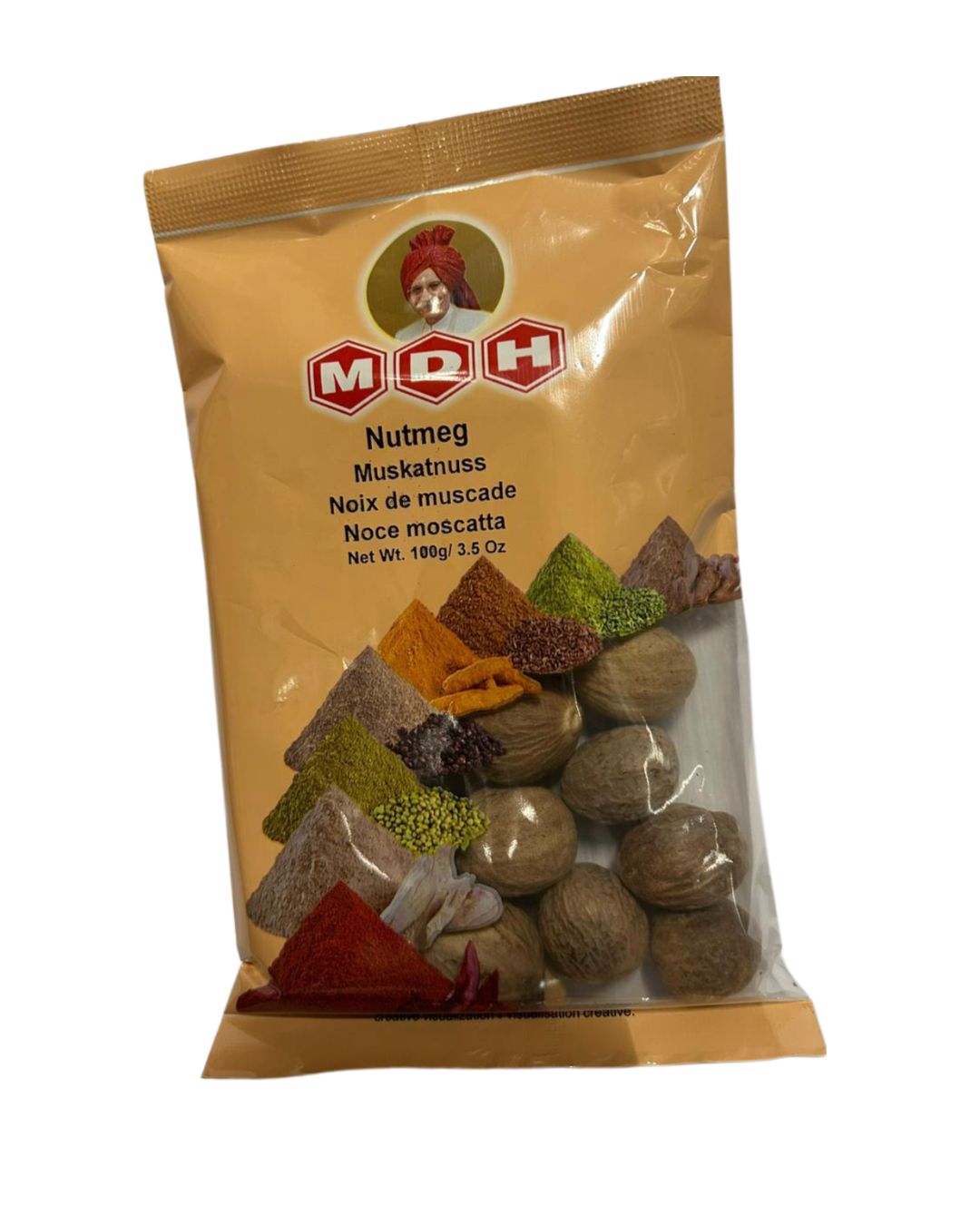 MDH Muskatnuss | Jaifal | Jaathikka 100g