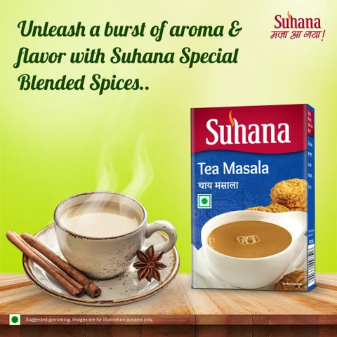 Suhana Tea Masala 50 g