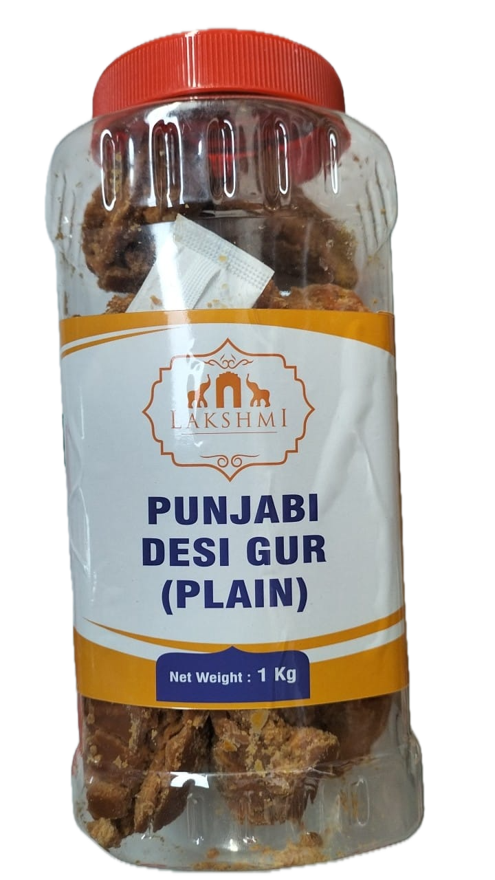 Lakshmi Punjabi Desi Gur 500 gm