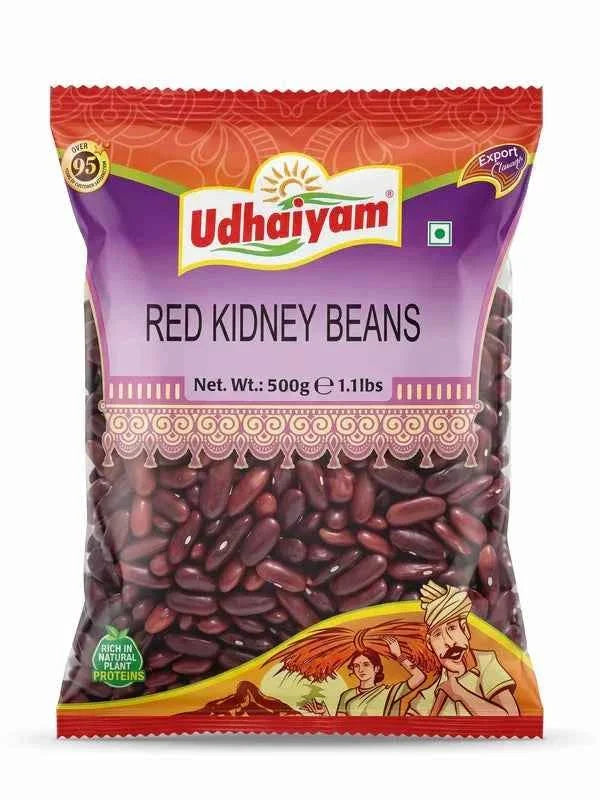 Udhaiyam Red Kidney Bean / Rajma 1 kg