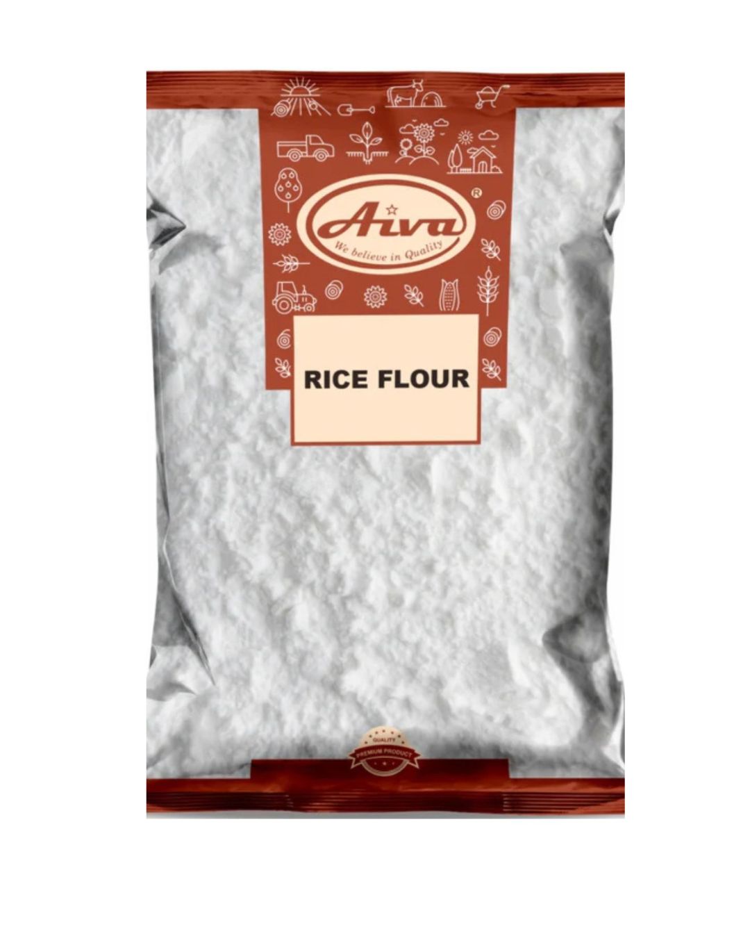 Aiva Rice Flour 1 kg