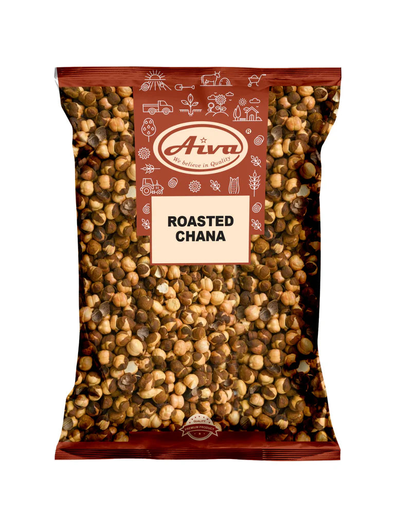 Aiva Riasted Chana Unsalted 300g