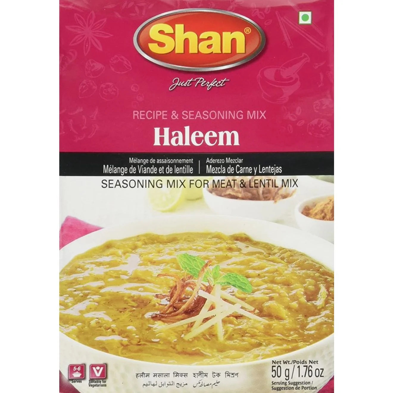 Shan Haleem Mix 50g