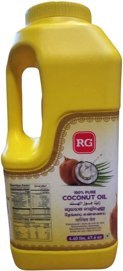 R G Coconut Oil 1 L