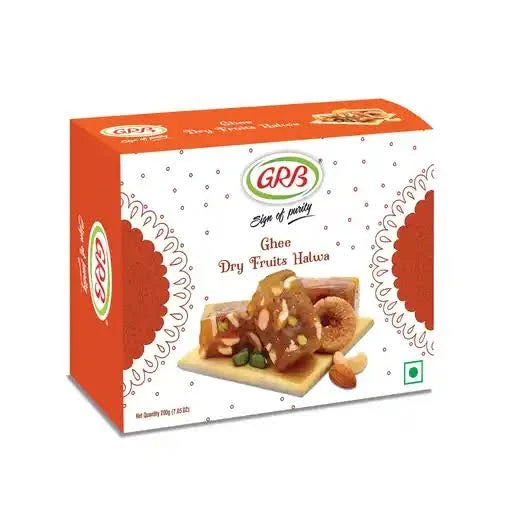 GRB Dry Fruit Halwa 200g