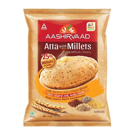 Aashirvad Millet Atta 2 Kg
