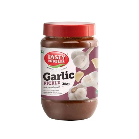 Tasty Nibbles Garlic Pickle 400g