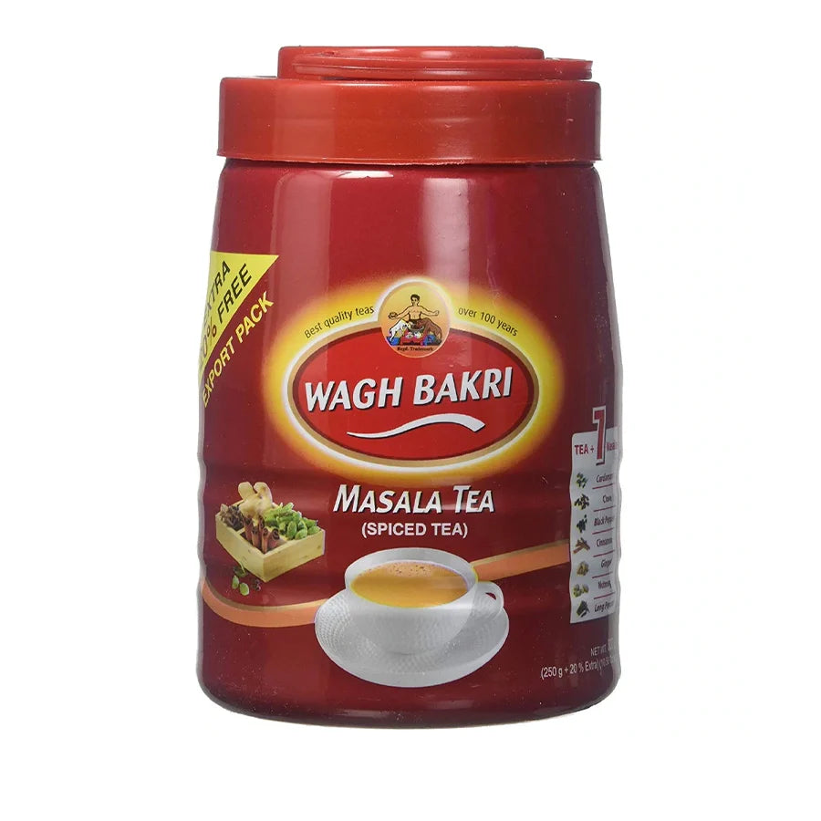 Waghbakri Masala tea Jar 250 g